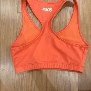 ASOS Orange Sports Bra